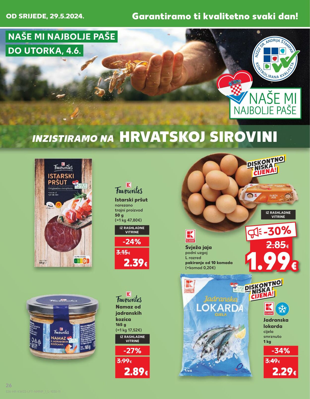 Katalog Kaufland 27.05.2024 - 04.06.2024