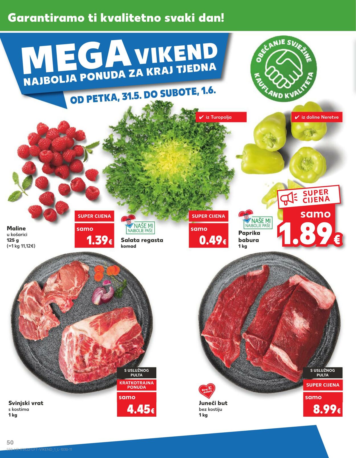 Katalog Kaufland 27.05.2024 - 04.06.2024