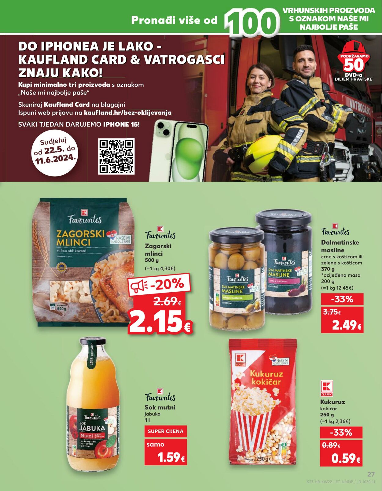 Katalog Kaufland 27.05.2024 - 04.06.2024