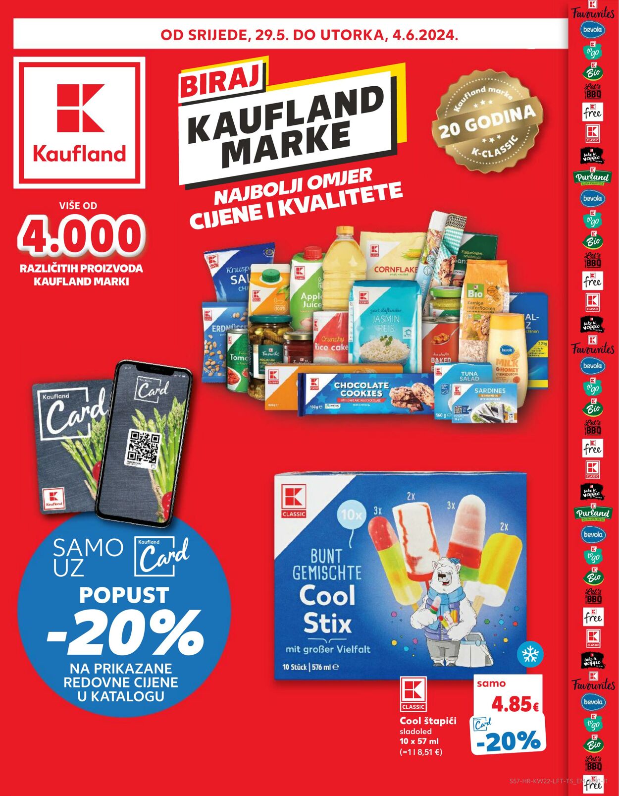 Katalog Kaufland 27.05.2024 - 04.06.2024