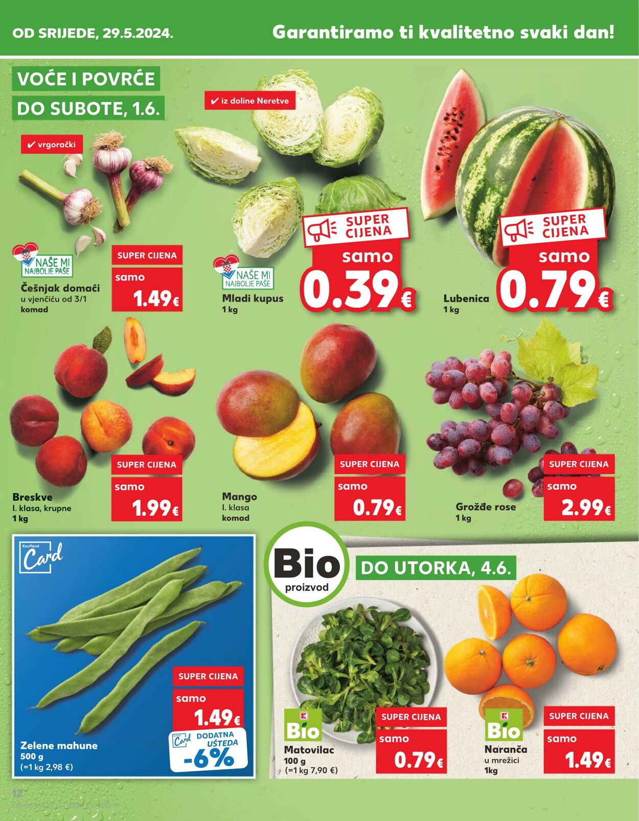 Katalog Kaufland 27.05.2024 - 04.06.2024