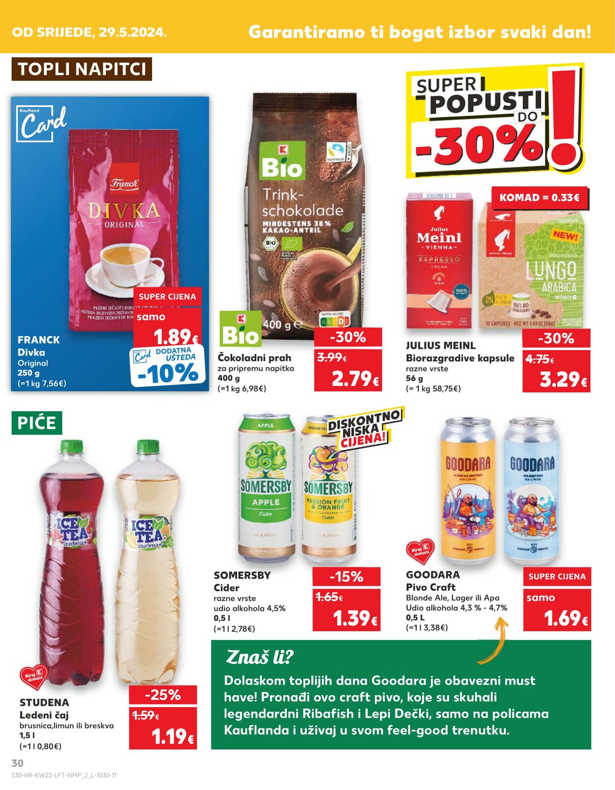 Katalog Kaufland 27.05.2024 - 04.06.2024