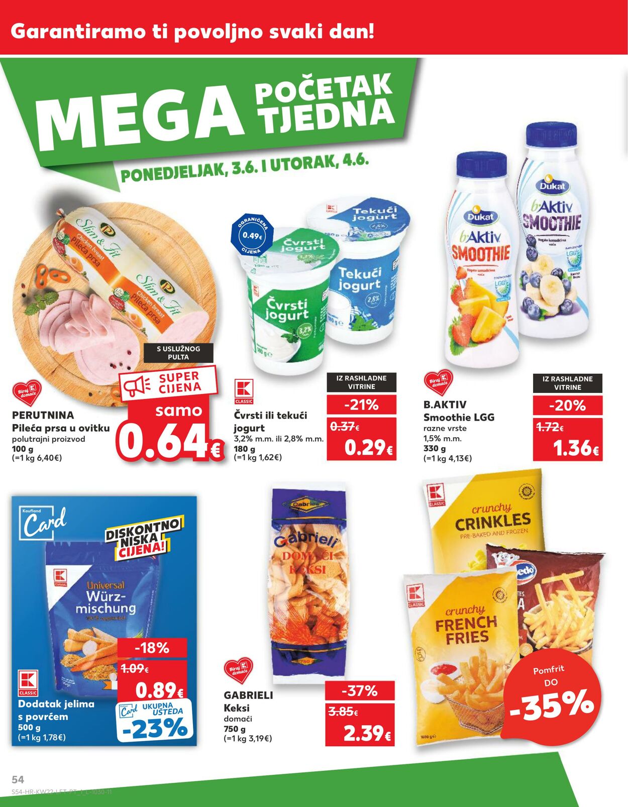 Katalog Kaufland 27.05.2024 - 04.06.2024