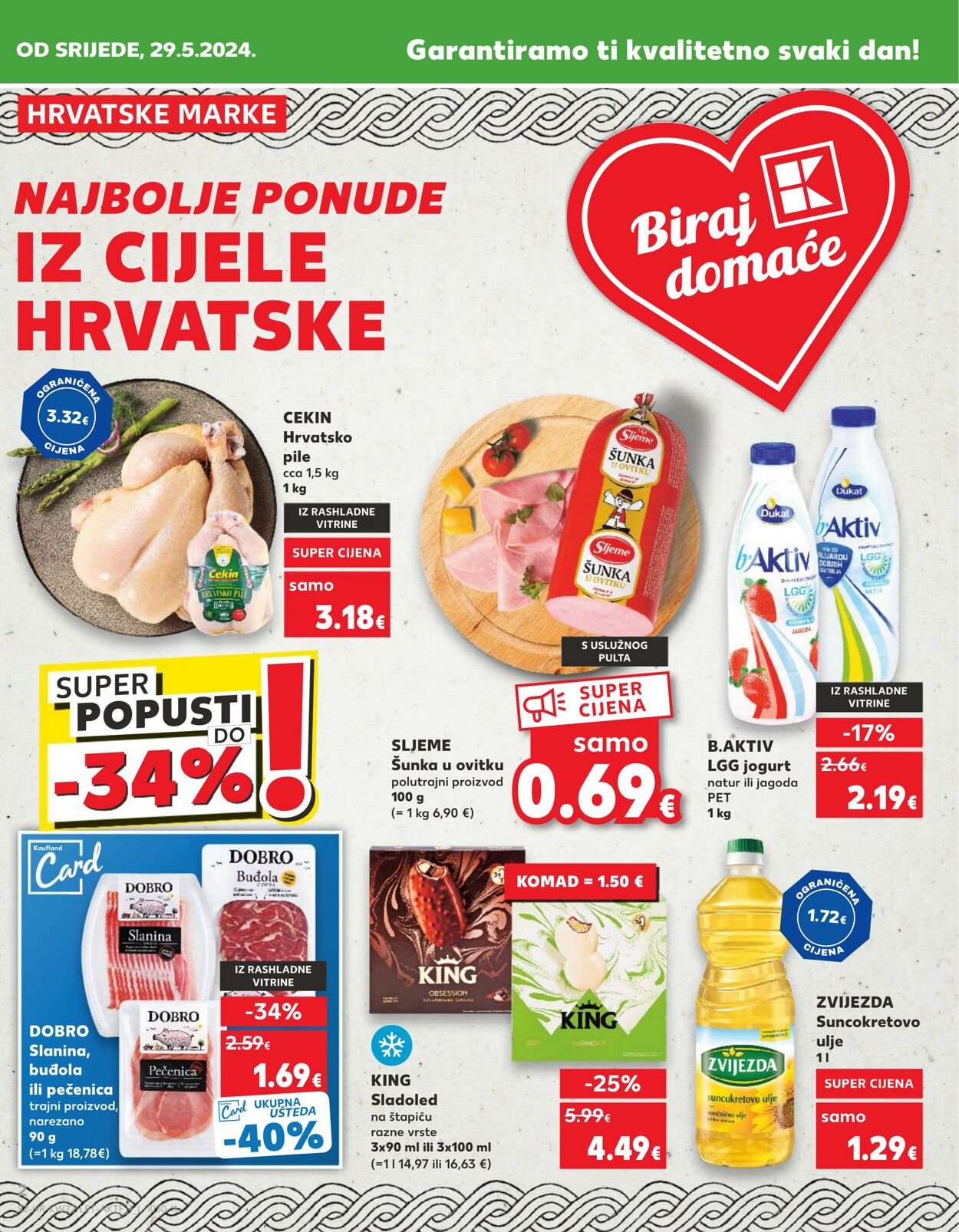 Katalog Kaufland 27.05.2024 - 04.06.2024