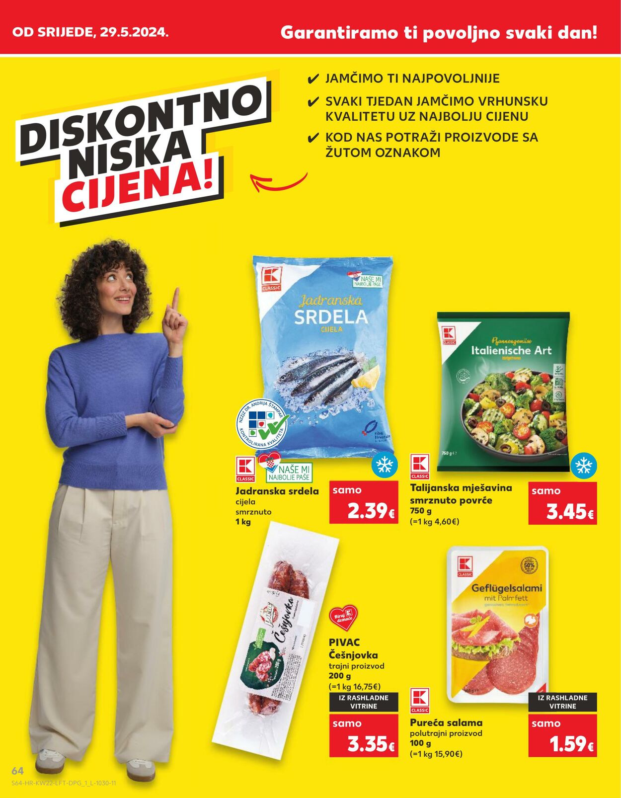 Katalog Kaufland 27.05.2024 - 04.06.2024