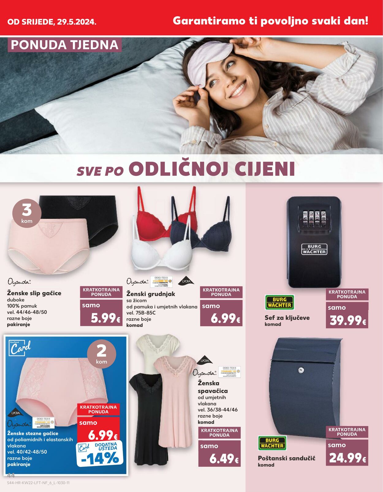 Katalog Kaufland 27.05.2024 - 04.06.2024