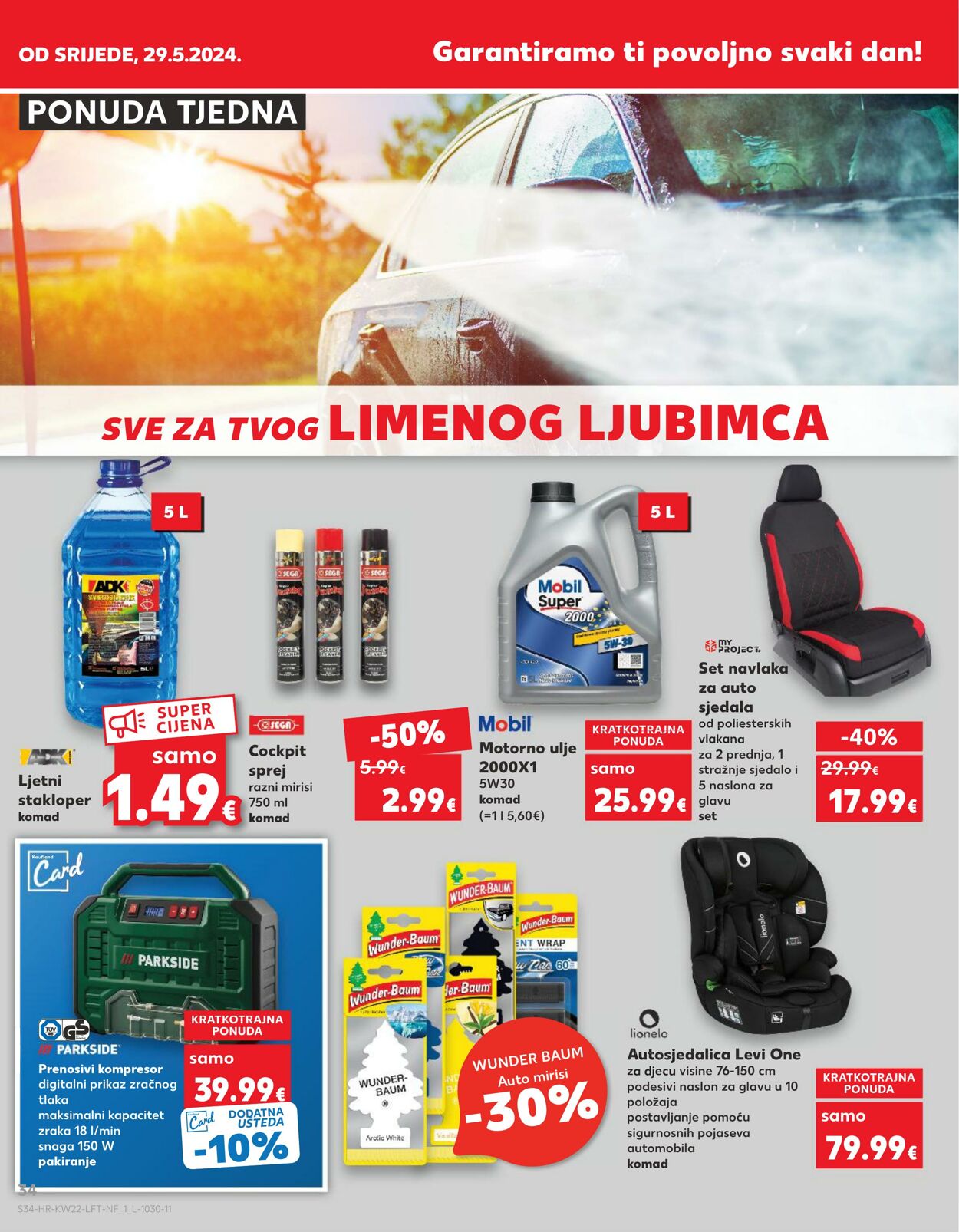 Katalog Kaufland 27.05.2024 - 04.06.2024