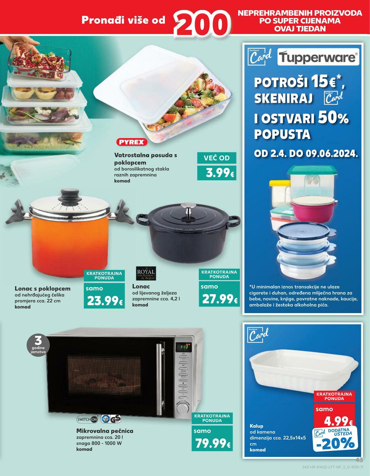 Katalog Kaufland 27.05.2024 - 04.06.2024