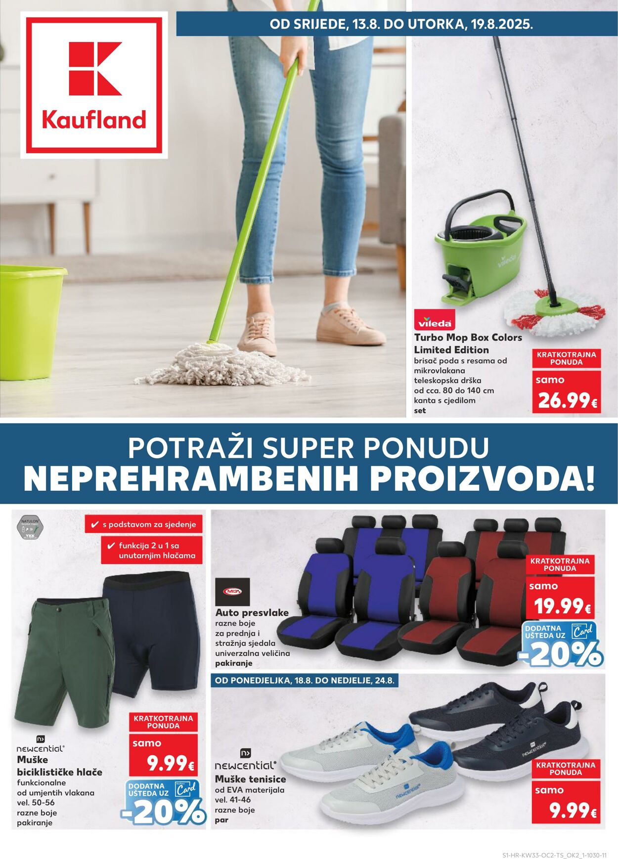 Katalog Kaufland 13.08.2025 - 19.08.2025