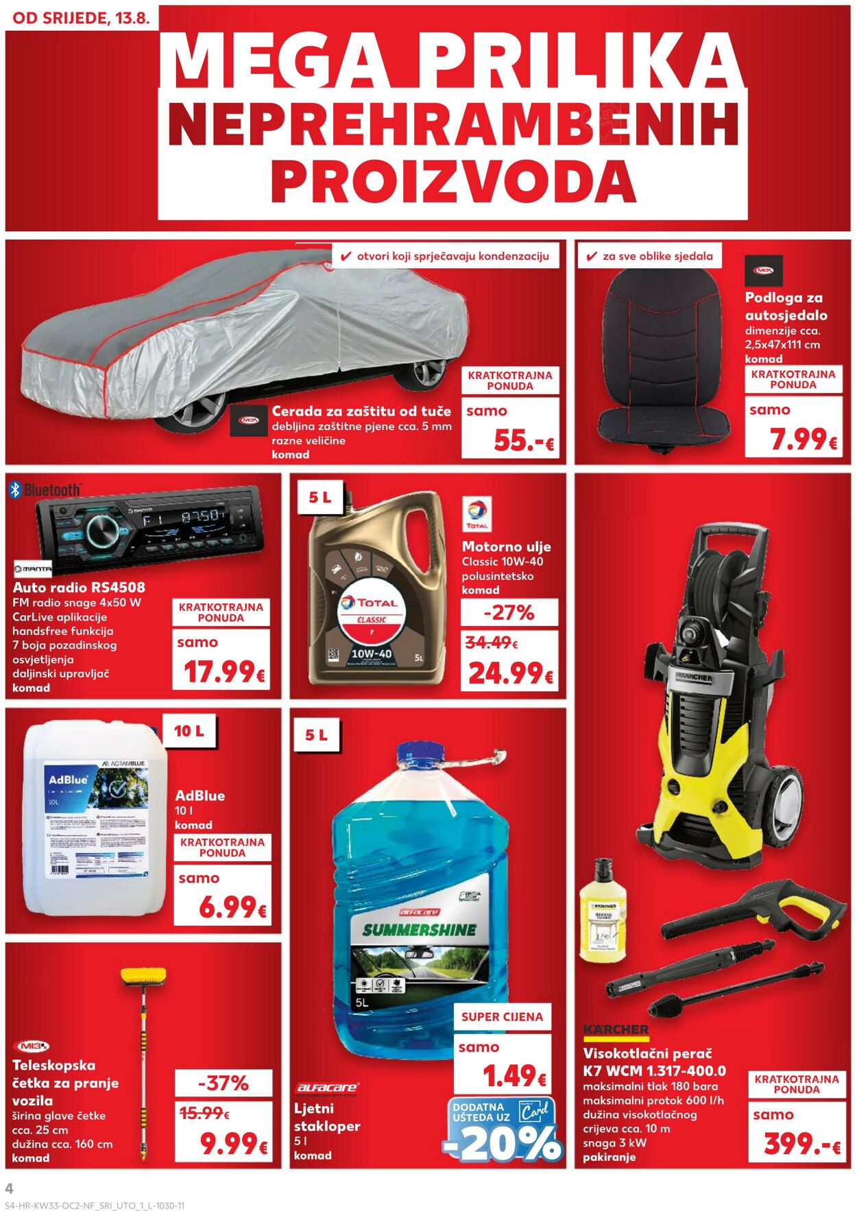 Katalog Kaufland 13.08.2025 - 19.08.2025