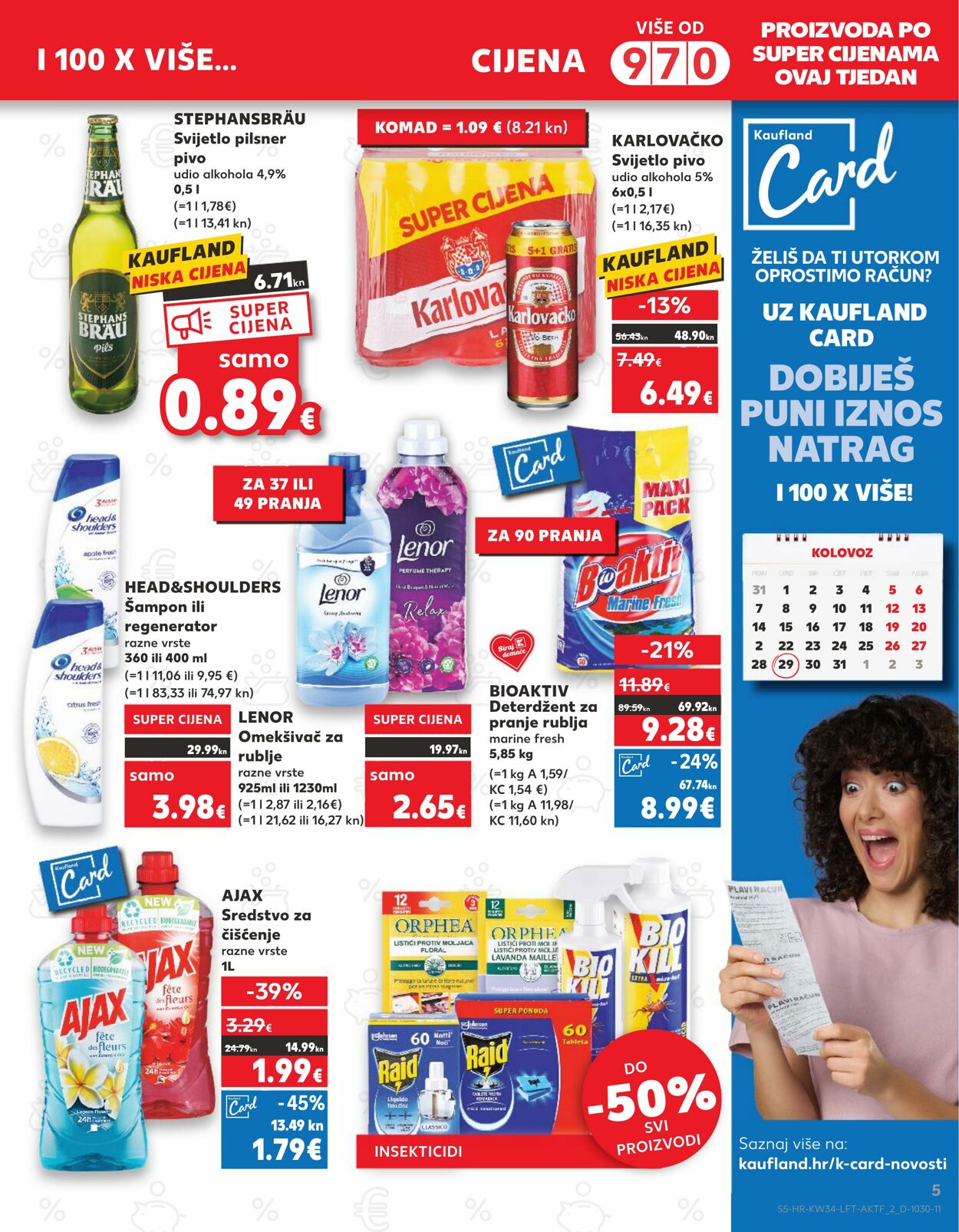 Katalog Kaufland 23.08.2023 - 29.08.2023