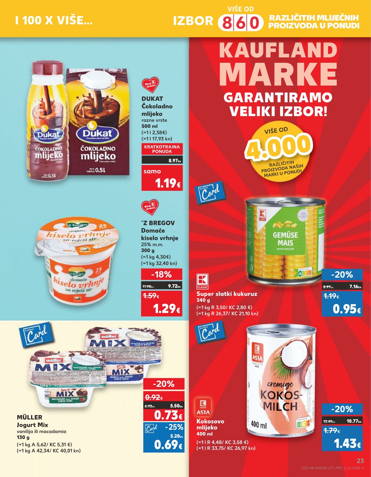 Katalog Kaufland 23.08.2023 - 29.08.2023