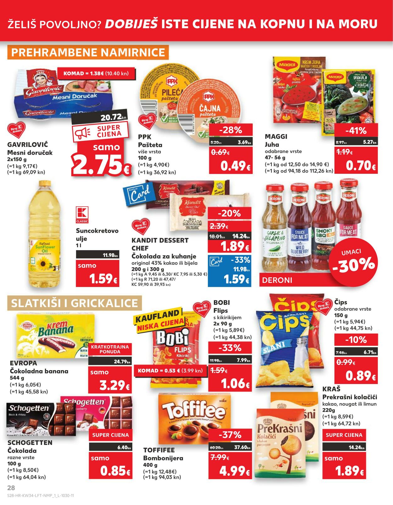 Katalog Kaufland 23.08.2023 - 29.08.2023