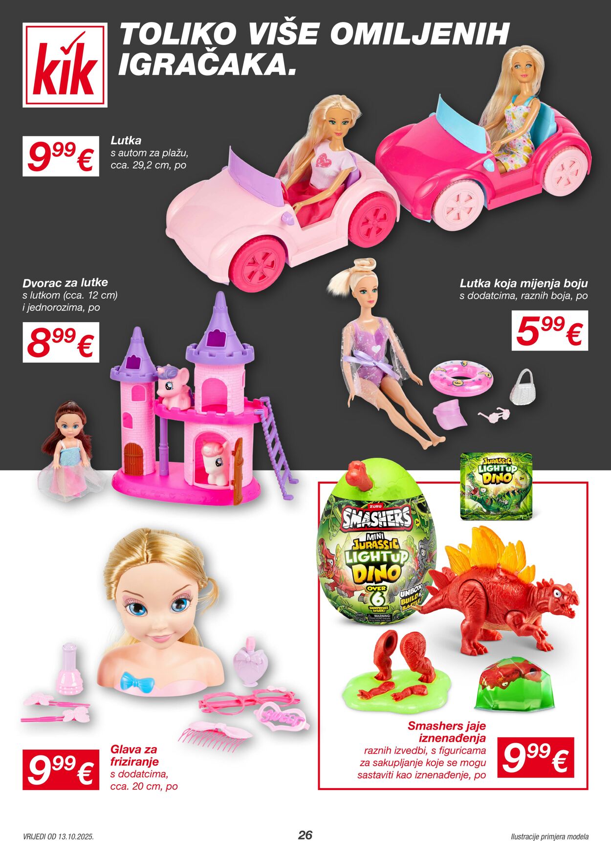 Katalog Kik 12.10.2025 - 26.10.2025