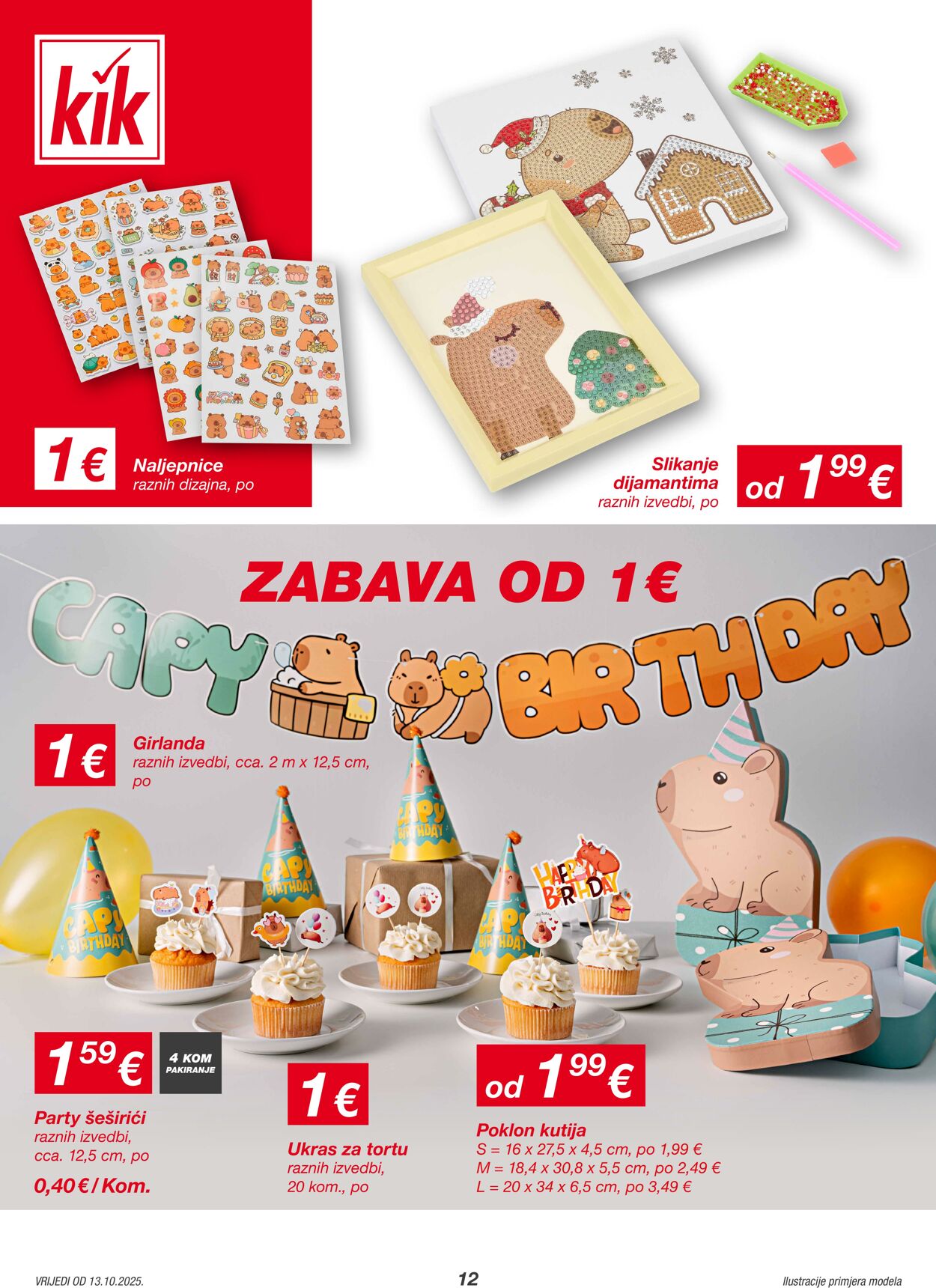 Katalog Kik 12.10.2025 - 26.10.2025