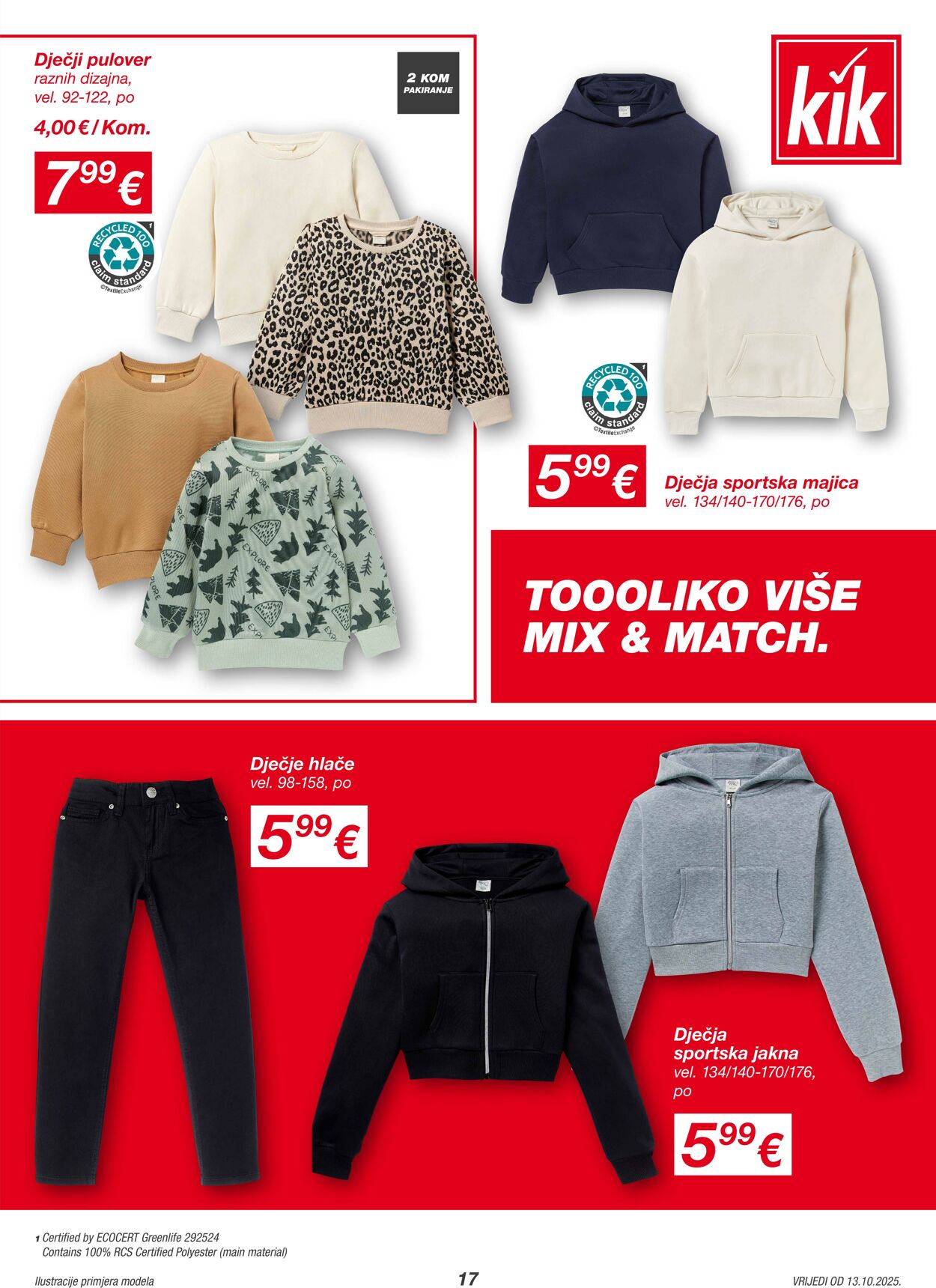 Katalog Kik 12.10.2025 - 26.10.2025