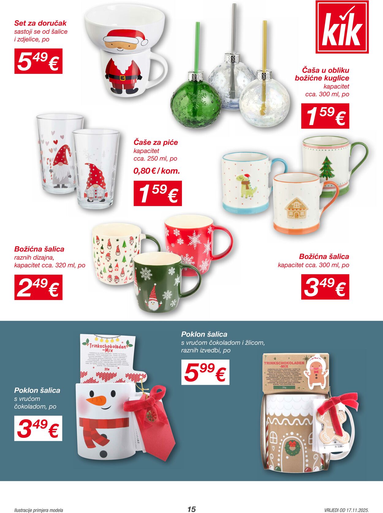 Katalog Kik 17.11.2025 - 01.12.2025