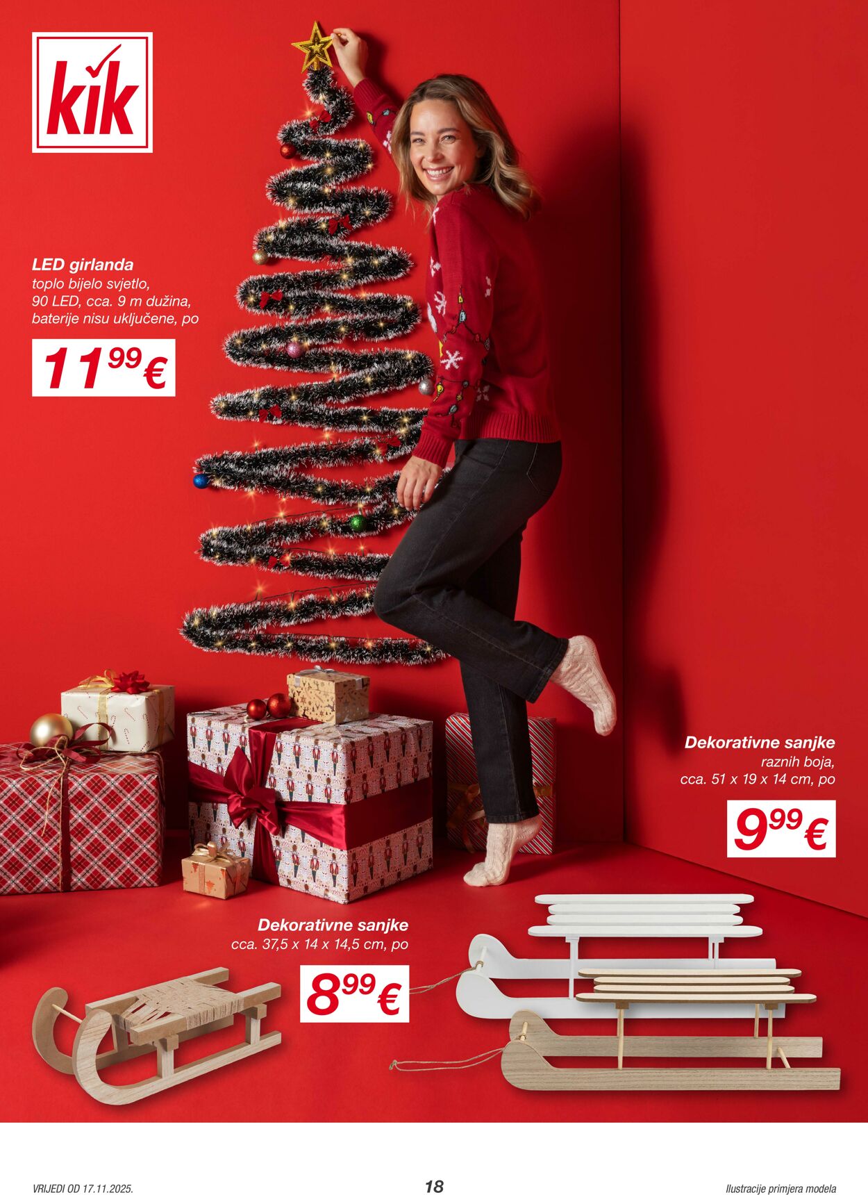Katalog Kik 17.11.2025 - 01.12.2025