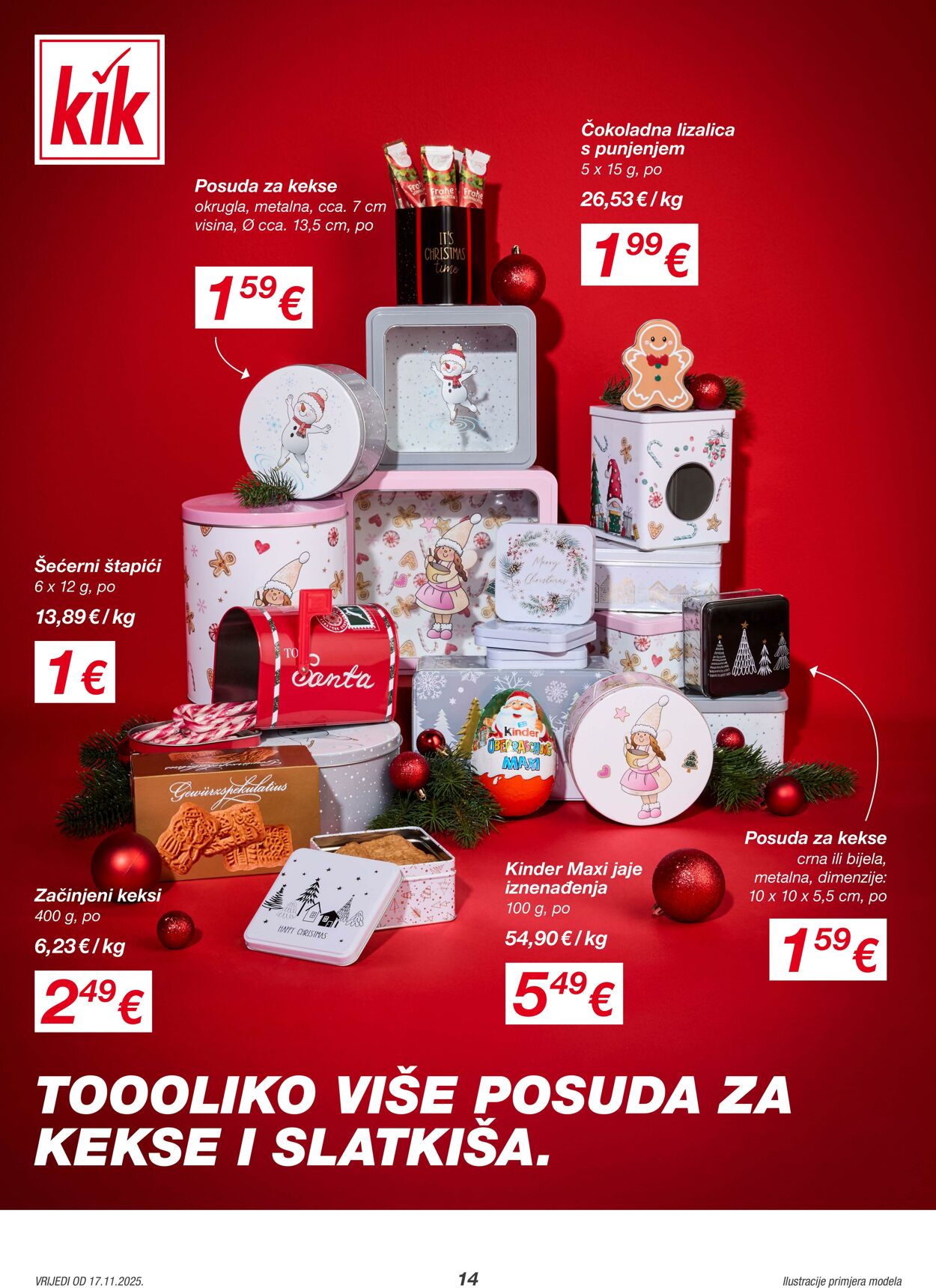 Katalog Kik 17.11.2025 - 01.12.2025