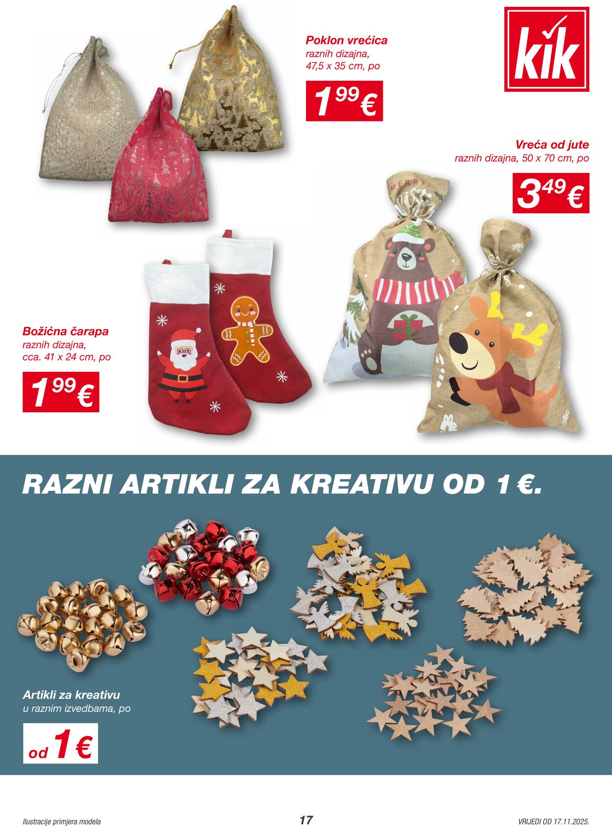 Katalog Kik 17.11.2025 - 01.12.2025