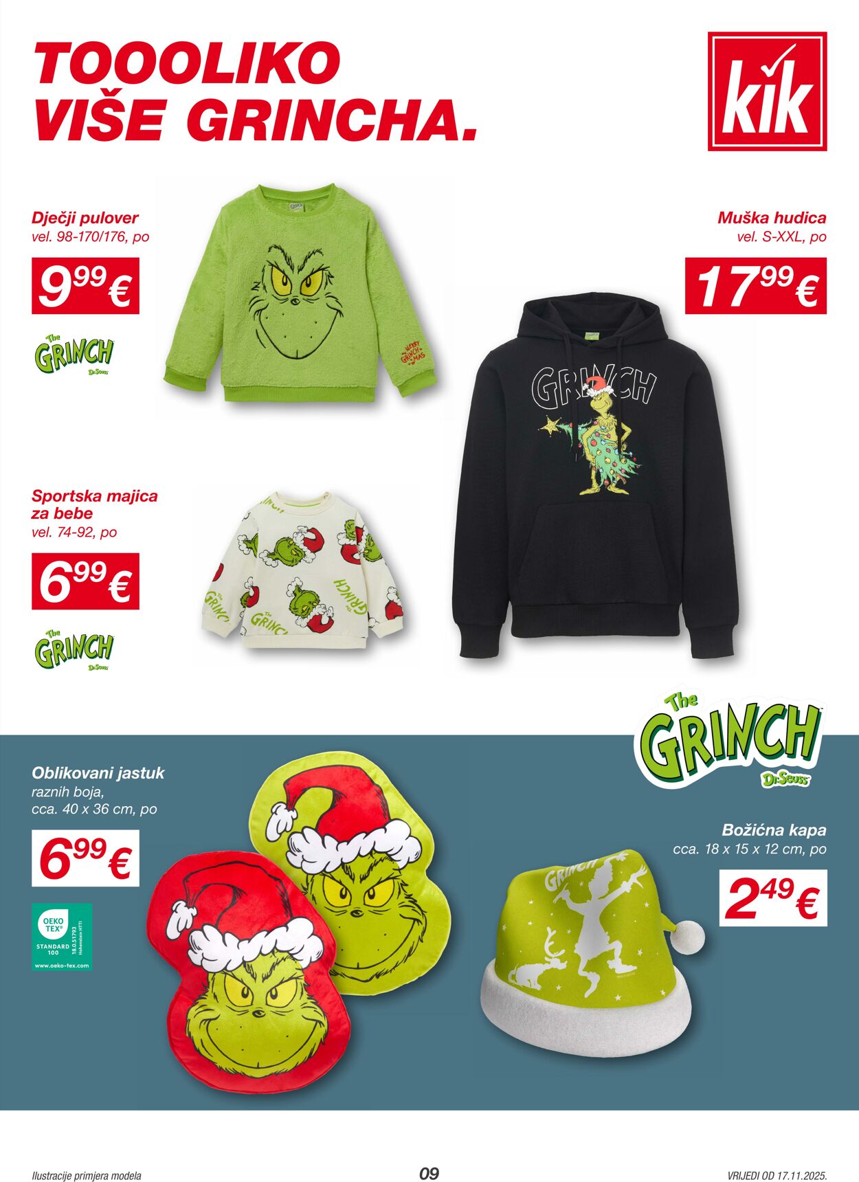 Katalog Kik 17.11.2025 - 01.12.2025