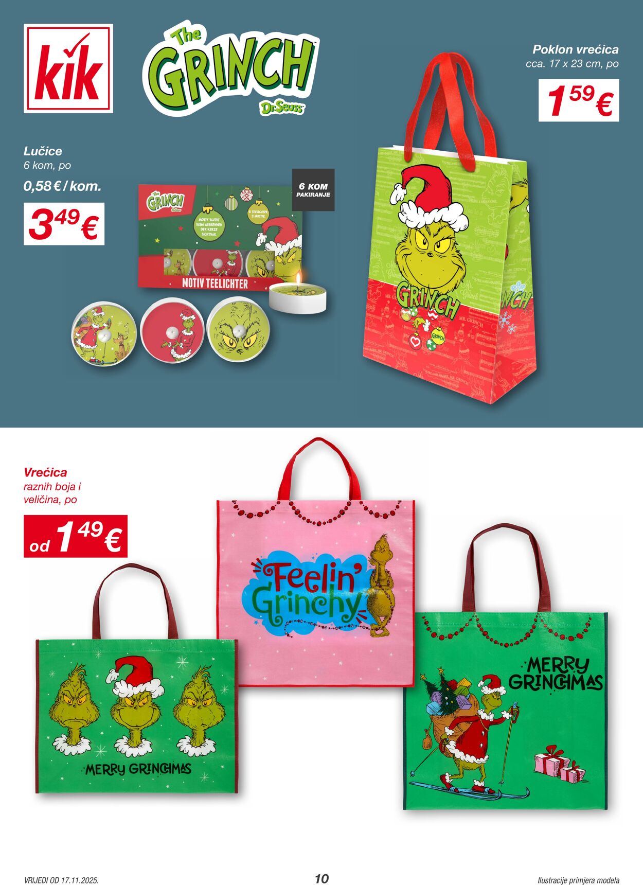 Katalog Kik 17.11.2025 - 01.12.2025