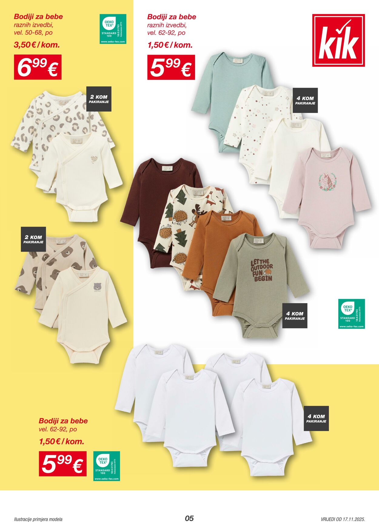 Katalog Kik 17.11.2025 - 01.12.2025