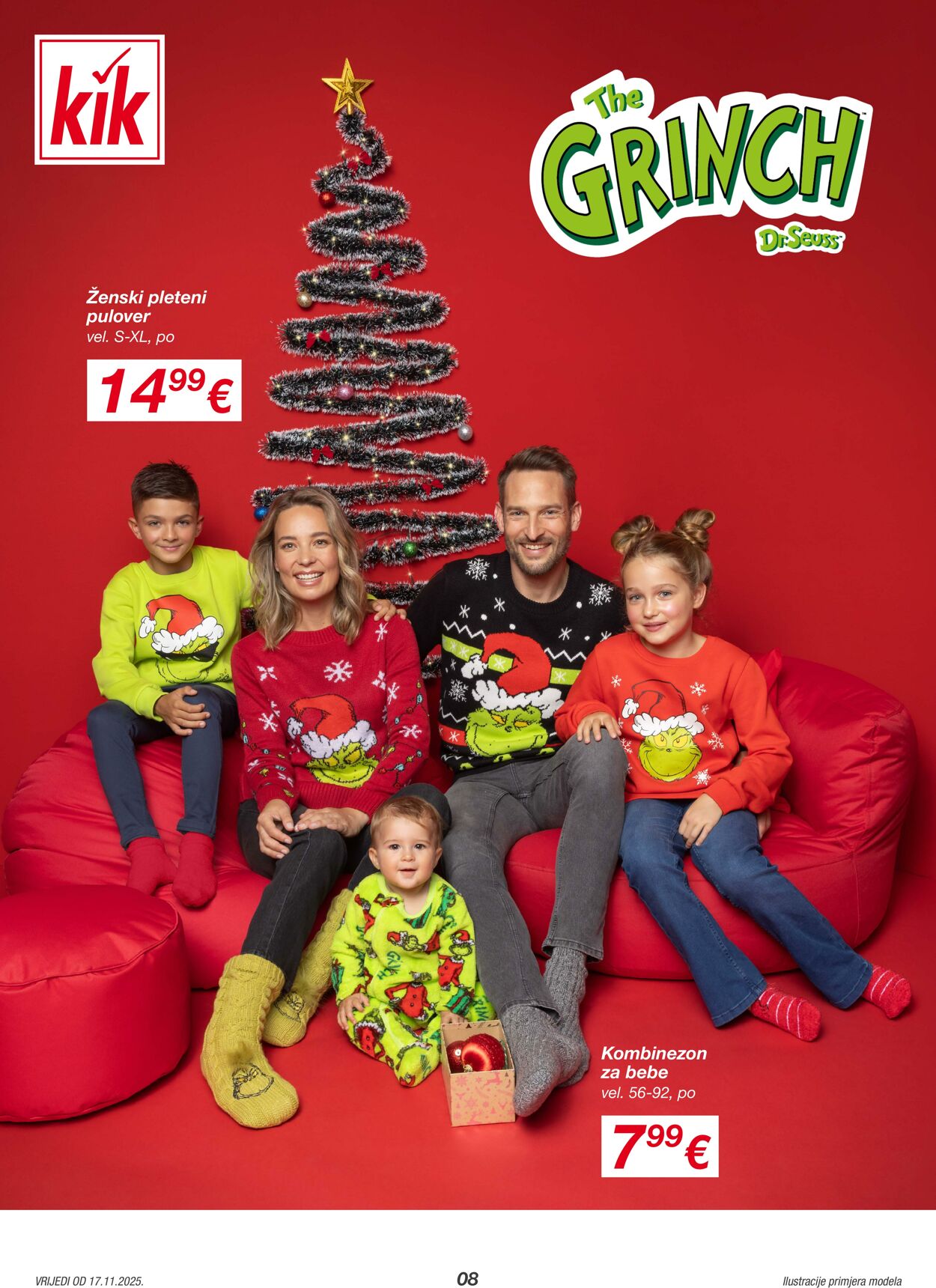 Katalog Kik 17.11.2025 - 01.12.2025