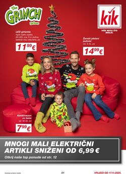 Katalog Kik 17.11.2025 - 01.12.2025