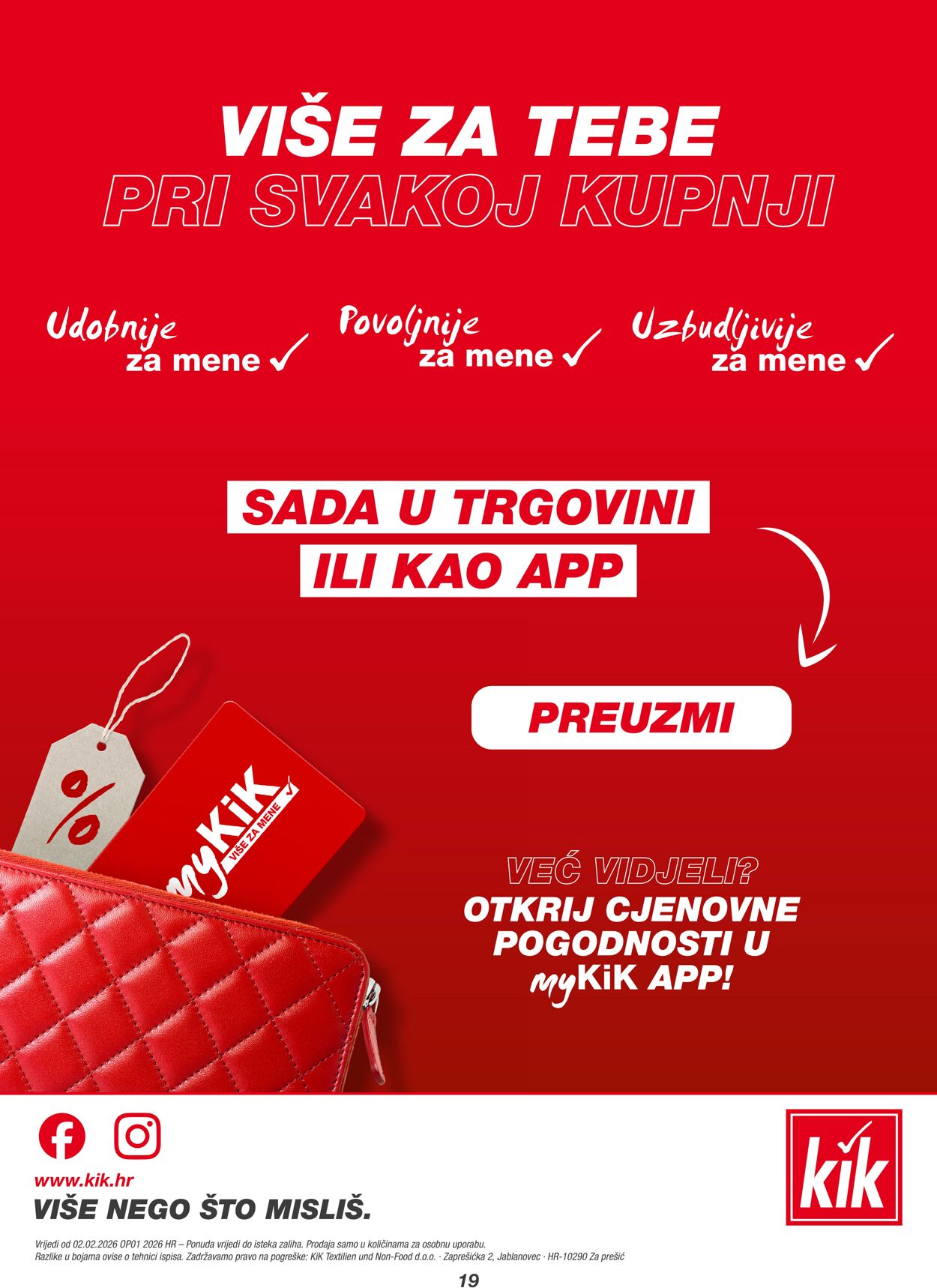 Katalog Kik 23.02.2026 - 03.03.2026