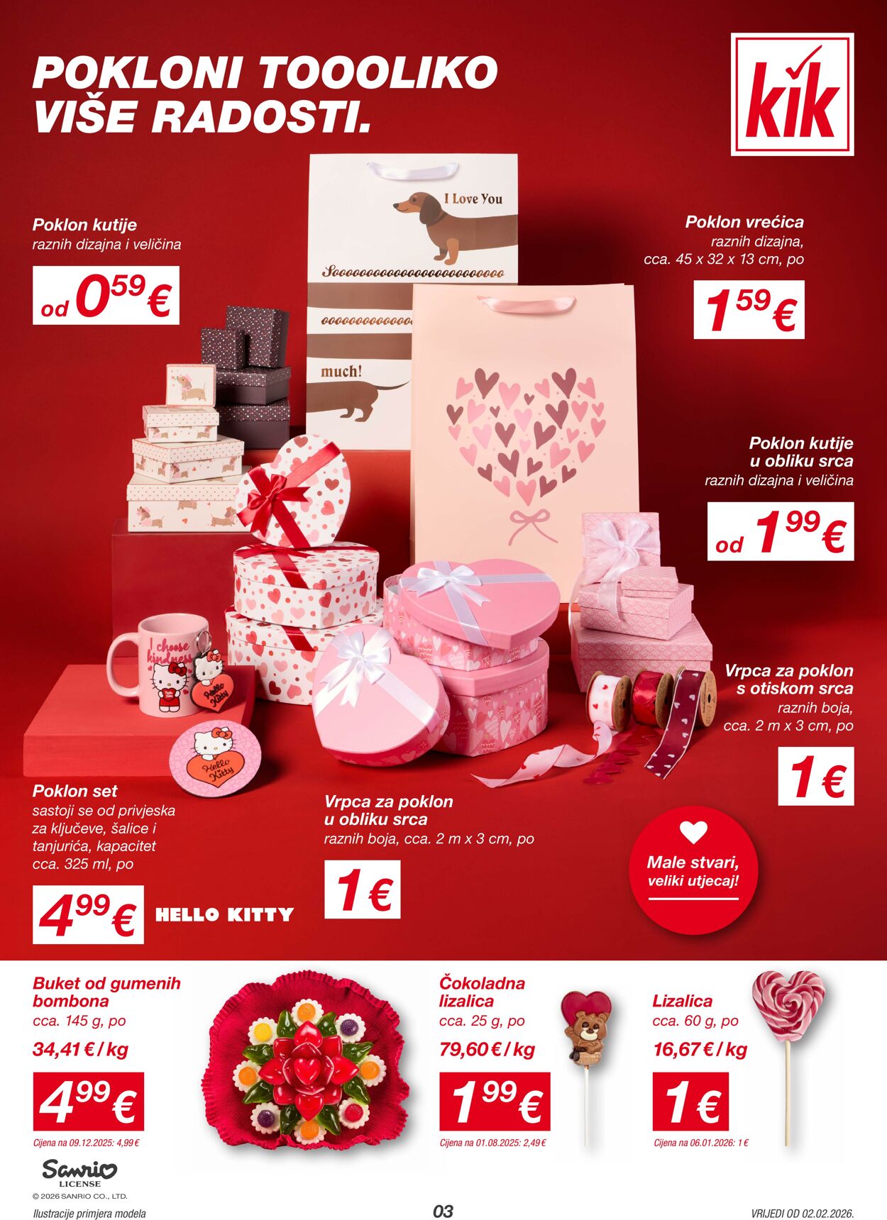 Katalog Kik 23.02.2026 - 03.03.2026