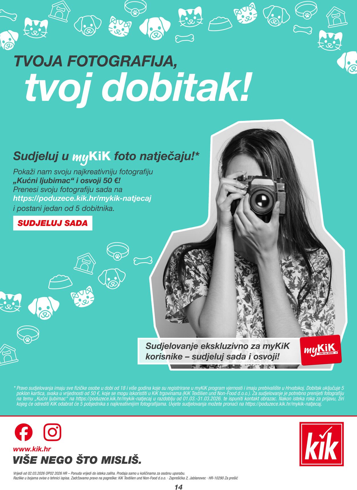 Katalog Kik 27.02.2026 - 07.03.2026