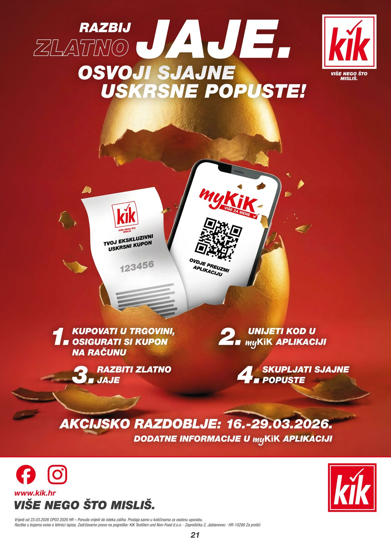 Katalog Kik 20.03.2026 - 28.03.2026