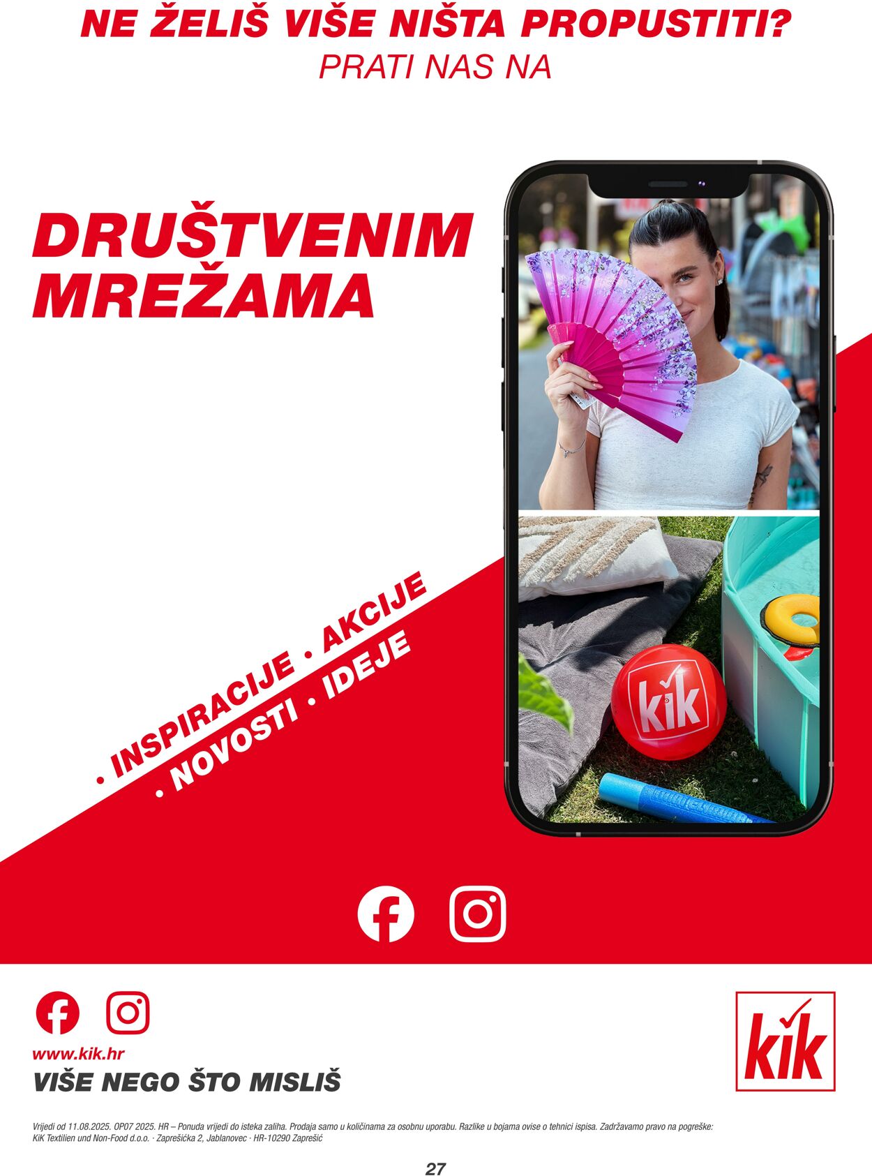 Katalog Kik 11.08.2025 - 25.08.2025