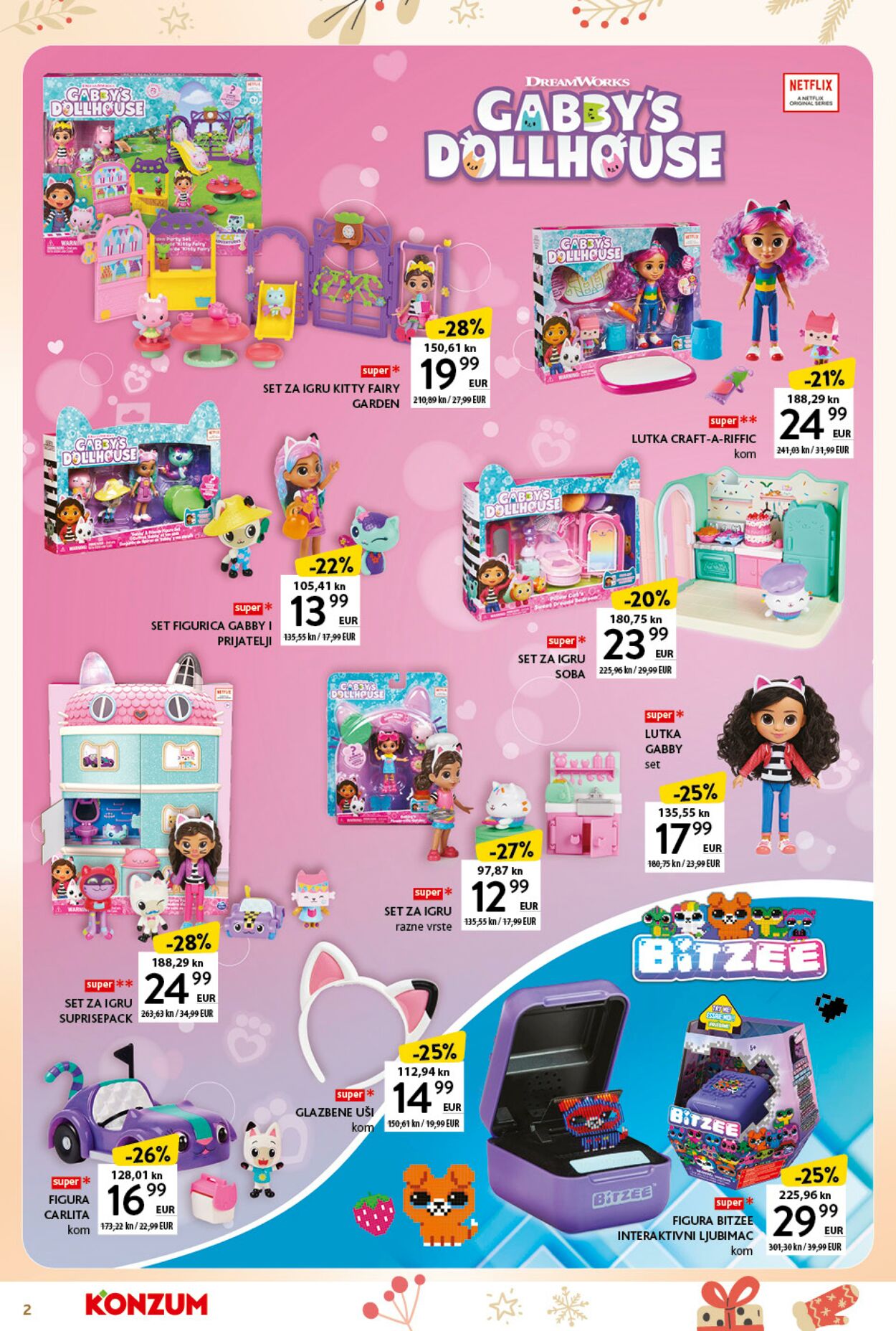 Katalog Konzum 20.11.2023 - 31.12.2023