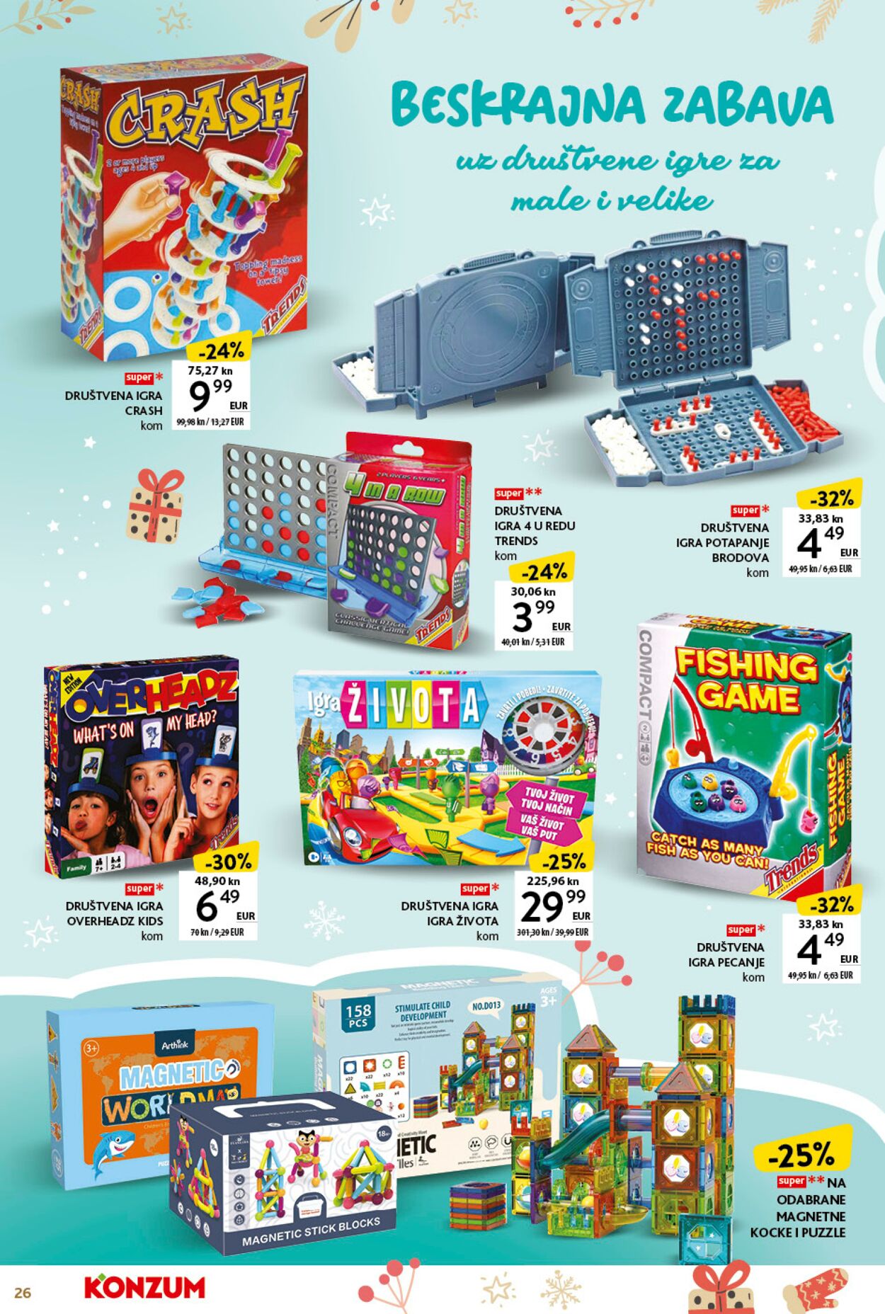 Katalog Konzum 20.11.2023 - 31.12.2023