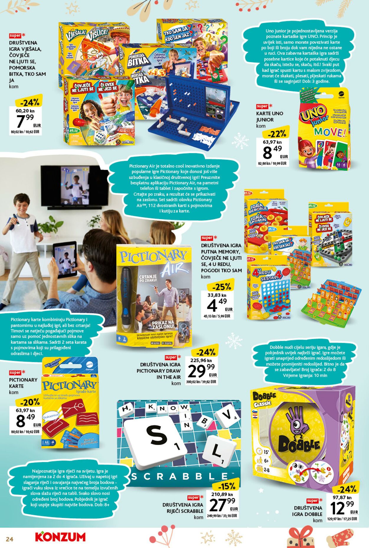 Katalog Konzum 20.11.2023 - 31.12.2023