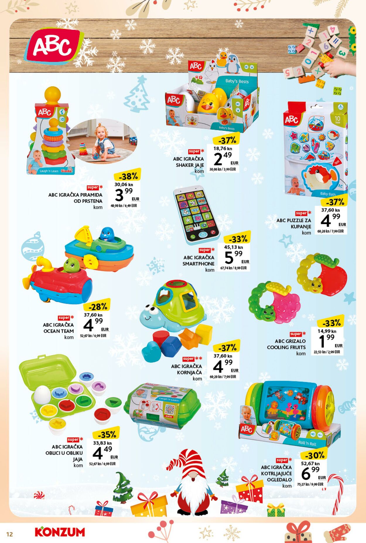 Katalog Konzum 20.11.2023 - 31.12.2023