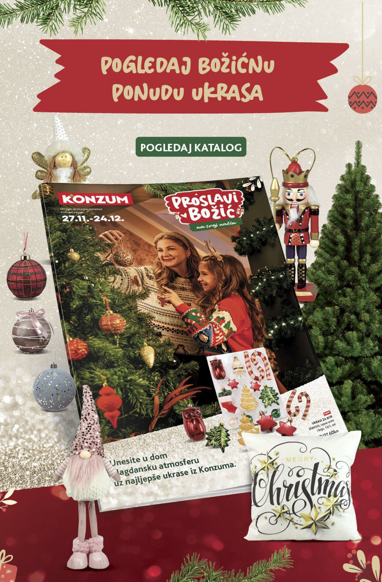 Katalog Konzum 11.12.2023 - 24.12.2023