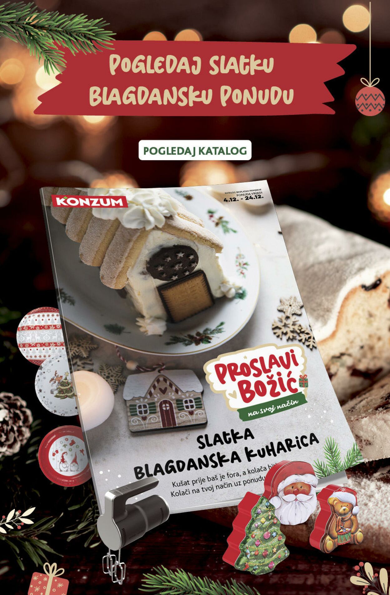 Katalog Konzum 11.12.2023 - 24.12.2023