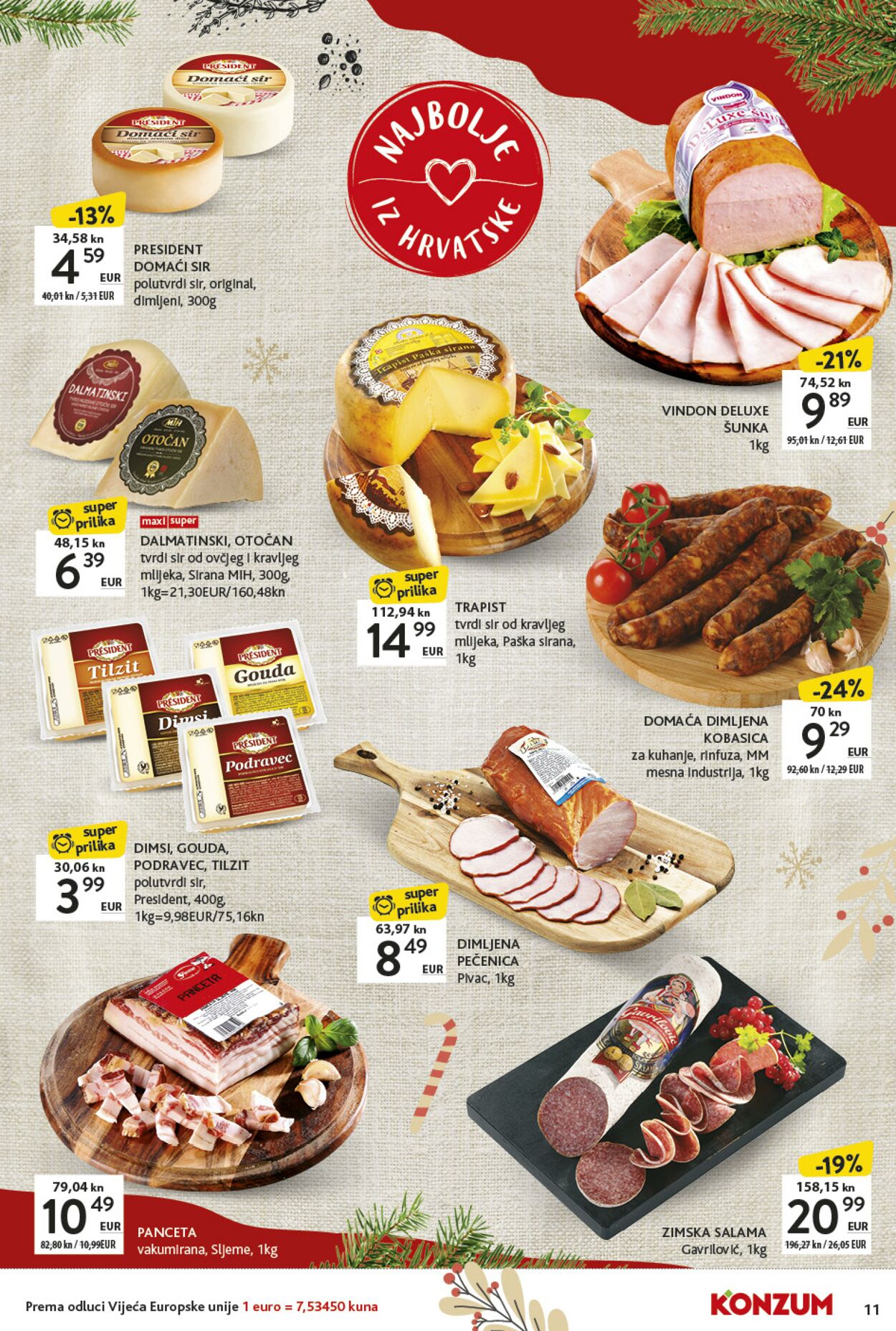 Katalog Konzum 11.12.2023 - 24.12.2023