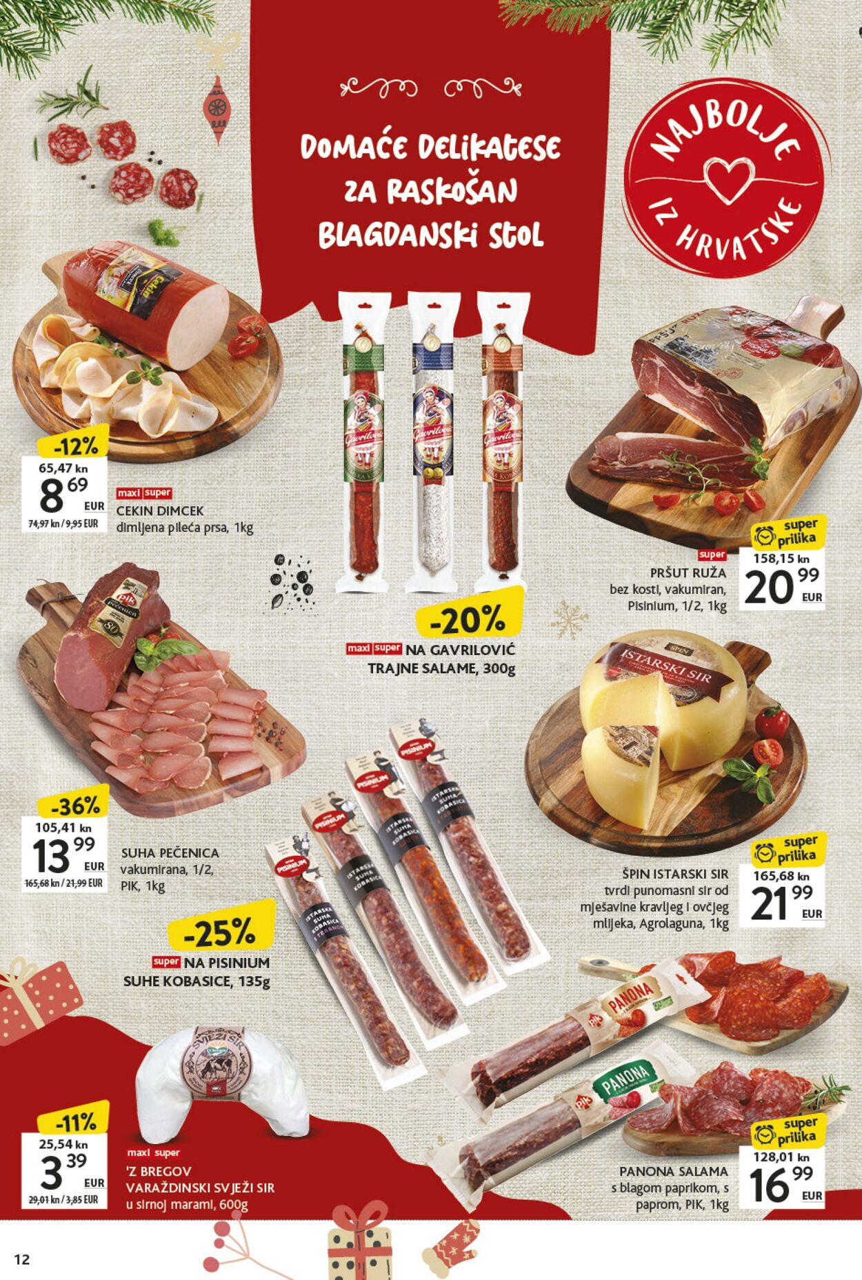 Katalog Konzum 11.12.2023 - 24.12.2023