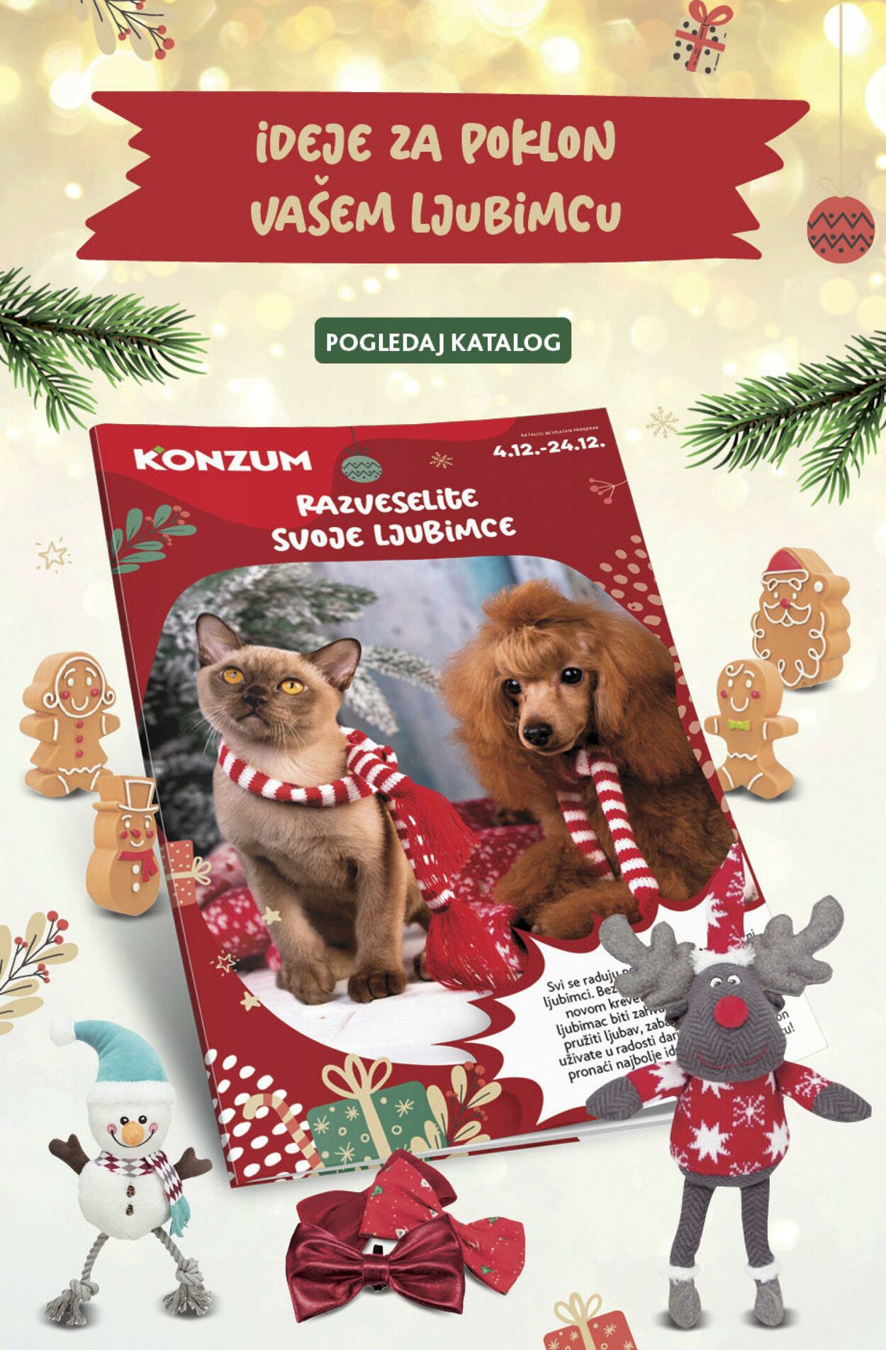 Katalog Konzum 11.12.2023 - 24.12.2023