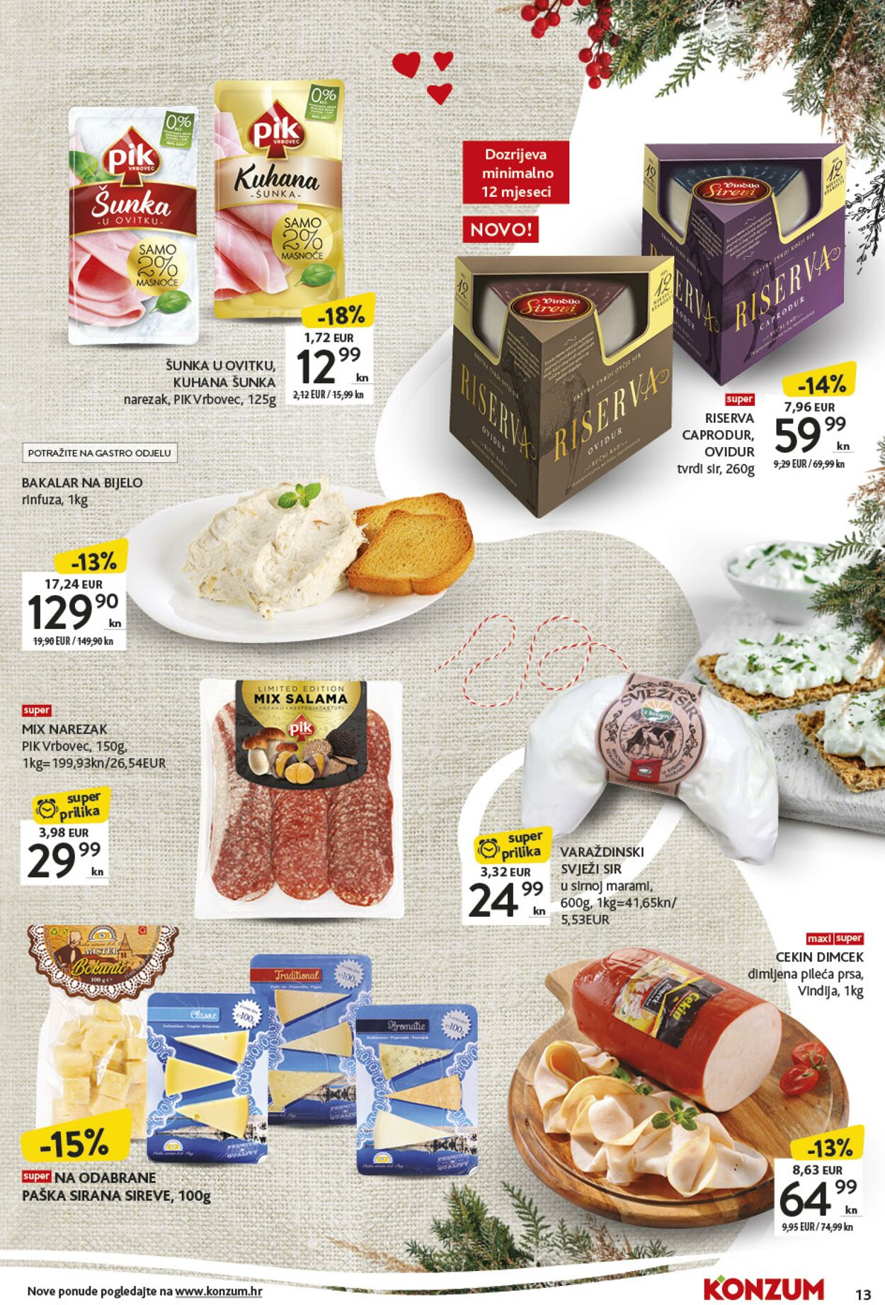 Katalog Konzum 12.12.2022 - 24.12.2022