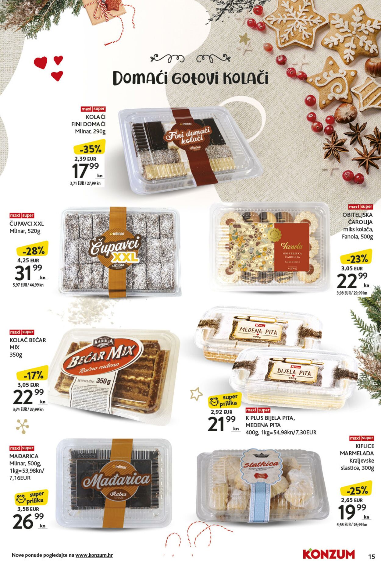 Katalog Konzum 12.12.2022 - 24.12.2022