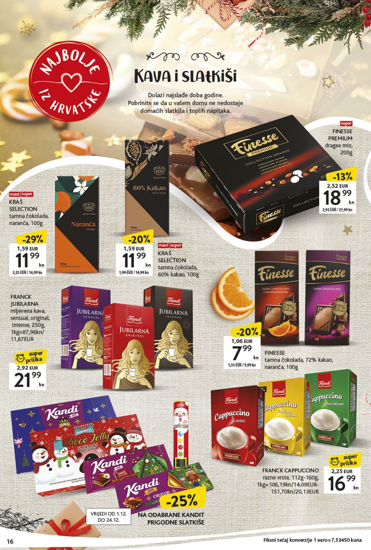 Katalog Konzum 12.12.2022 - 24.12.2022