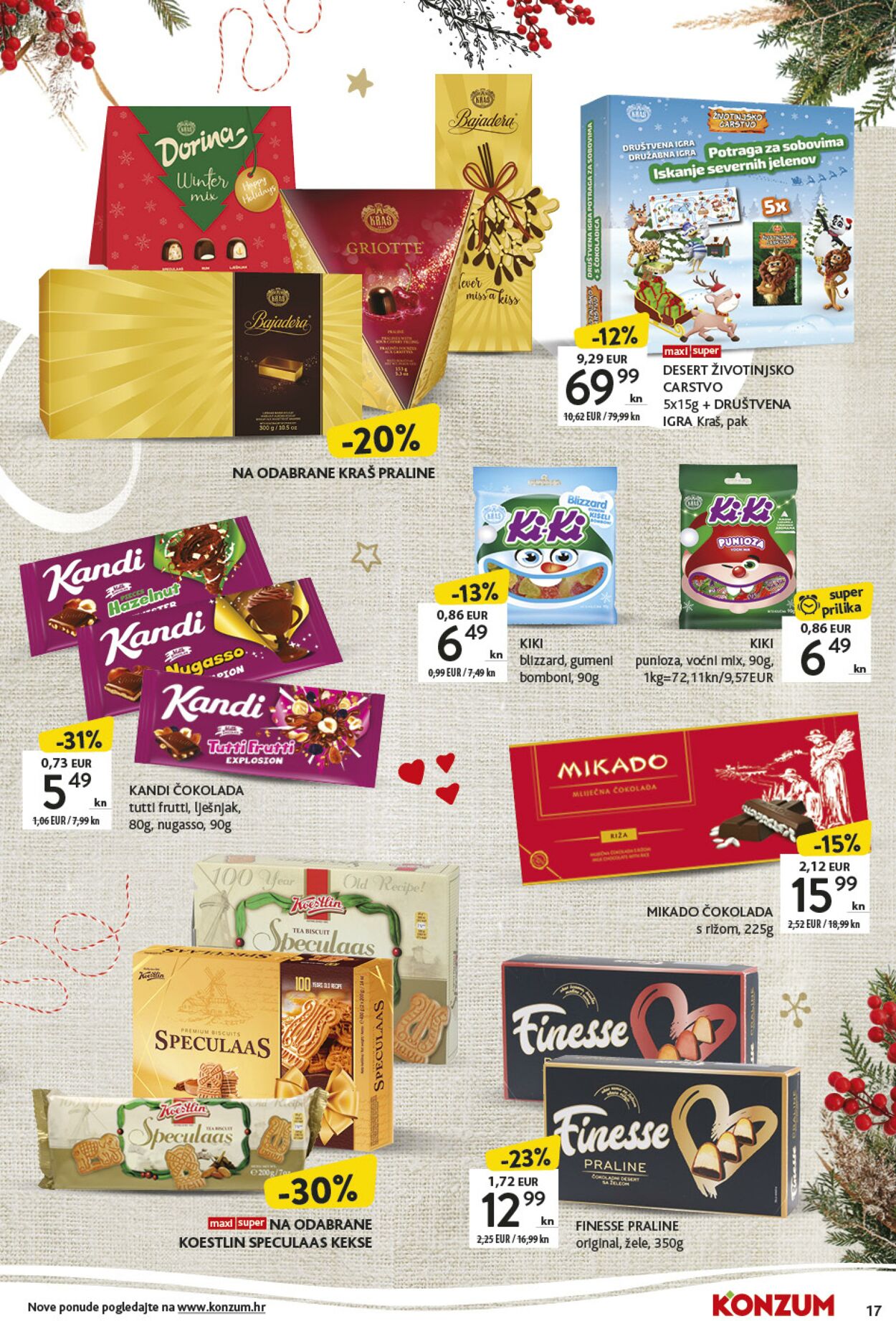 Katalog Konzum 12.12.2022 - 24.12.2022