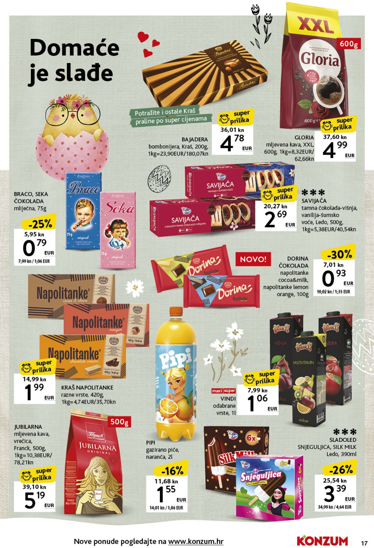 Katalog Konzum 03.04.2023 - 08.04.2023