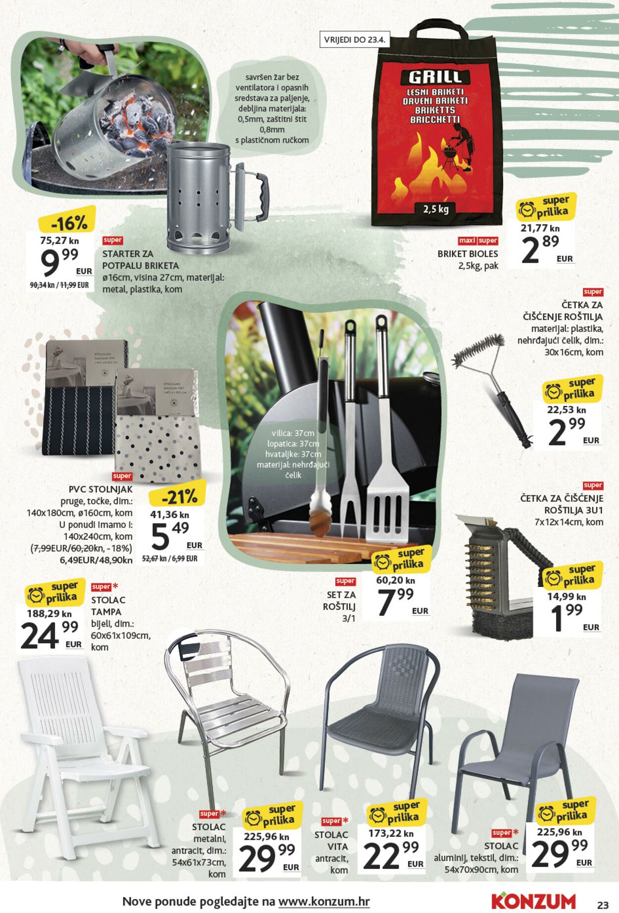 Katalog Konzum 17.04.2023 - 21.05.2023