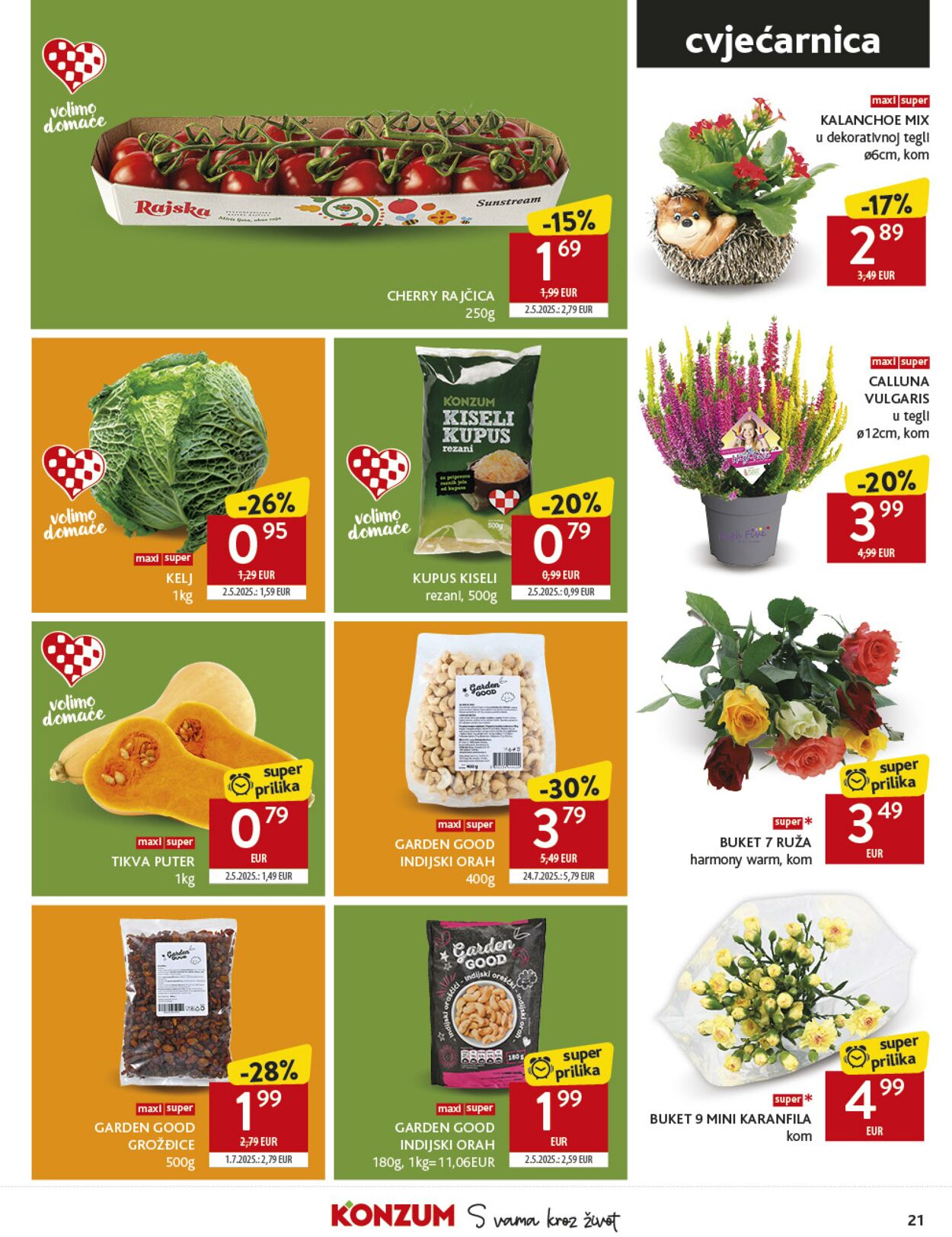 Katalog Konzum 30.09.2025 - 07.10.2025